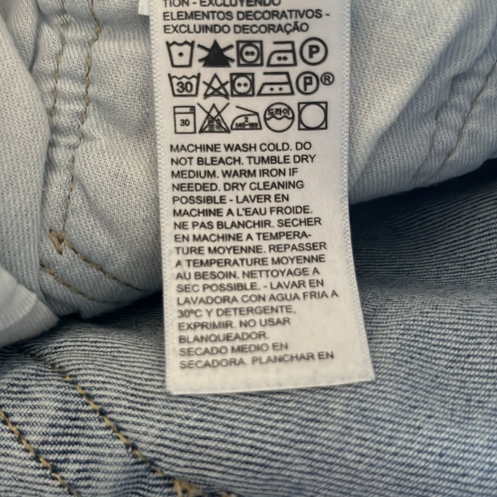 Mens Levi 30x32 light denim 502 - Picture 8 of 8